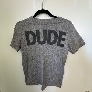 J Crew Crewcuts Dude T-Shirt Size 12
